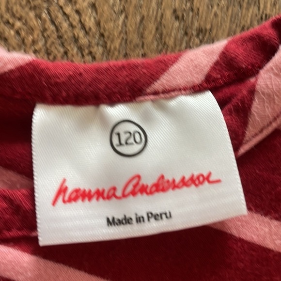 NWOT- Hanna Andersson Girl’s Elisabet Dress - Picture 3 of 5